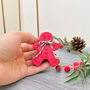 Christmas Gingerbread Candle Stocking Filler Gifts, thumbnail 11 of 12