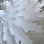 Fold Large Paper Snowflake Decoration, thumbnail 4 of 6