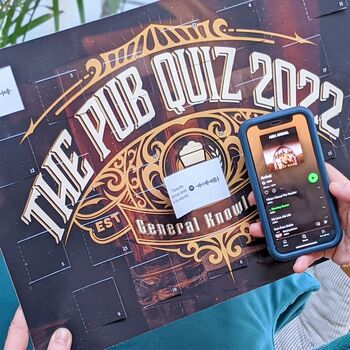 The Pub Quiz 2022, 2 of 5