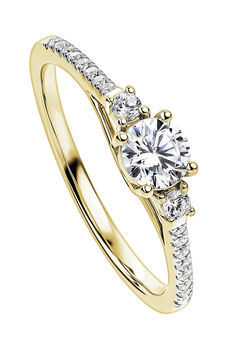 Created Brilliance Olivia 0.45ct Lab Grown Diamond Ring, 7 of 8