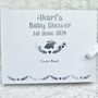 Personalised Baby Guest Book | Baby Shower Guest Book |, thumbnail 2 of 8