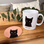 The Cat's Human, Personalised Mother's Day Mug, thumbnail 6 of 6