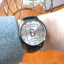 Personalised Rectangular Monogram Wrist Watch, thumbnail 1 of 4