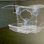 Double Pack Of Clear View Window Bird Feeders, thumbnail 2 of 5