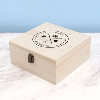 Personalised Sewing Box, 3 of 12