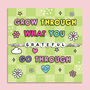 Grateful Bracelet | Grow Through What You Go Through, thumbnail 1 of 8