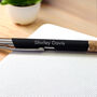 Eco Friendly Aluminium Pen With Cork Grip – Personalised Gift, thumbnail 2 of 3