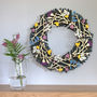 Wildflower Spring Wreath, thumbnail 1 of 8