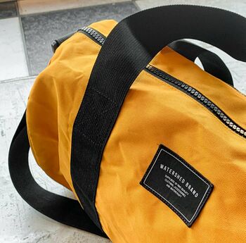 Recycled Union Duffle Bag, 4 of 8