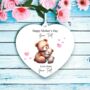 Personalised Mother's Day Bear Decoration, thumbnail 2 of 2