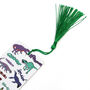 Dinosaurs And Words Bookmark, thumbnail 6 of 6
