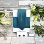 Blue Teal Wedding Tie Set, thumbnail 9 of 10