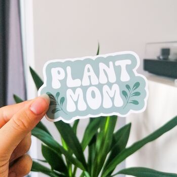 Plant Mum Sticker, Plant Mom, Plant Dad, 4 of 7