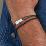 Jewellery For Couples Mini Identity Bracelet, thumbnail 3 of 6