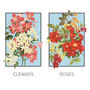 Personalised Floral Name Print, thumbnail 10 of 10