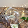 'Come Fly With Me' Papercut Glass Dome, thumbnail 1 of 4