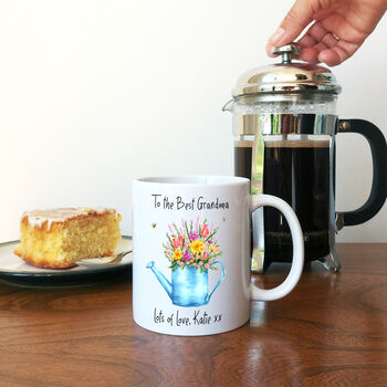 Personalised Floral Mug | Mother's Day Gift, 2 of 5