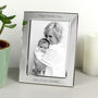 Personalised Silver Plated 5x7 Photo Frame, thumbnail 2 of 9