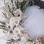 Pearl, Neutral Dried Flower Wreath, thumbnail 3 of 4