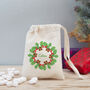 Personalised Mini Christmas Bag, thumbnail 1 of 2