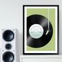 Personalised 33rpm Vinyl Record Music Print, thumbnail 5 of 9