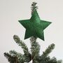 Christmas Tree Topper Star Glitter, thumbnail 7 of 10