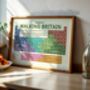 Walking Britain Periodic Table Art Print, thumbnail 9 of 12