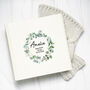 Personalised Ivory Floral New Baby Photo Album, thumbnail 1 of 2