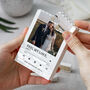 Personalised Wedding Song Playlist Photo Block Keepsake Copy, thumbnail 5 of 10