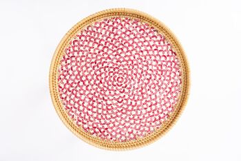 Boho Karoo Rattan Side Table, 10 of 10