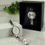 Engraved Wrist Watch Sentimental Gift For Her, thumbnail 2 of 7