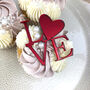Love Heart Cake Charm Pack, thumbnail 3 of 5