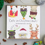 Christmas Cards Packs Cats In Hats Assortment Sets, thumbnail 1 of 12