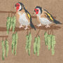 Hug Rug Birds Three Rspb Mat, thumbnail 3 of 4