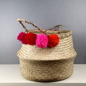 Versatile Pinks Basket, 3 of 5