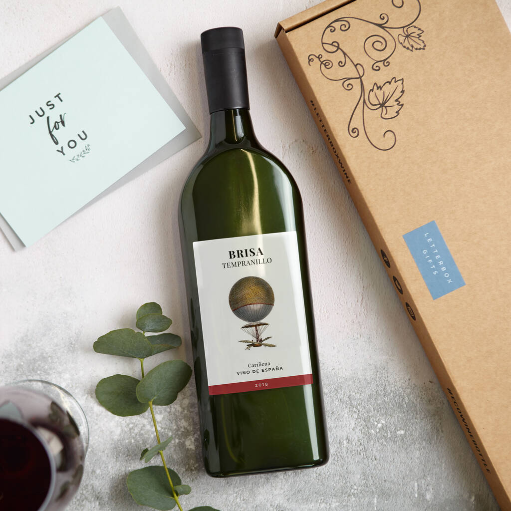 Letterbox Wine® Tempranillo Red Wine By Letterbox Gifts