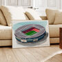 Emirates Arsenal Football Stadium Art Print, thumbnail 1 of 3