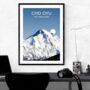 Cho Oyu Worlds 6th Highest Peak Art Print, thumbnail 3 of 3