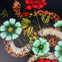 Floral Snake Giclée Art Print, thumbnail 5 of 5