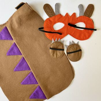 World Book Day Monster Costume, 8 of 12