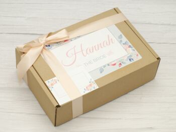 Brides Pamper Box Personalised, 3 of 6