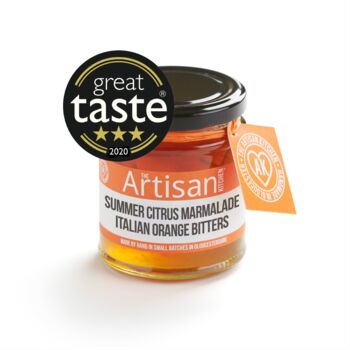 Artisan Summer Citrus Marmalade Italian Orange Bitters, 2 of 6