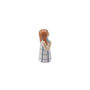 Forget Me Not Flower Girl Figurine | Ceramic Ornament, thumbnail 4 of 4
