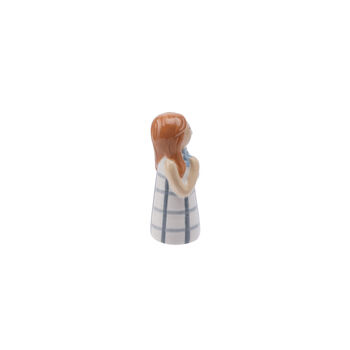 Forget Me Not Flower Girl Figurine | Ceramic Ornament, 4 of 4