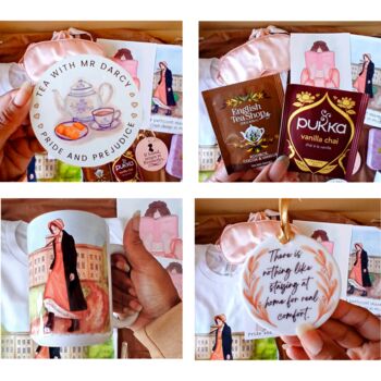 Pride And Prejudice Special Edition Gift Box – A Jane Austen Inspired Collection, 2 of 5