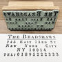 Personalised Address Stamp ~ New York, thumbnail 3 of 10