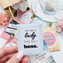 Boss Lady Gift Tea Set, thumbnail 1 of 12
