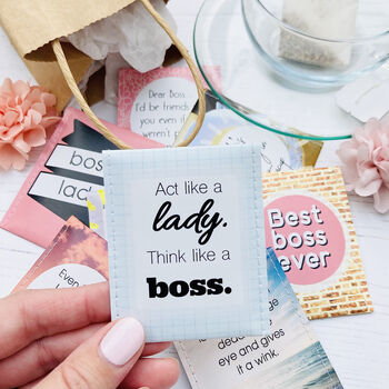 Boss Lady Gift Tea Set, 3 of 12