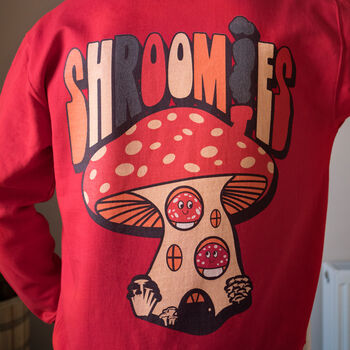 Shroomies Men's Slogan Sweatshirt, 2 of 6