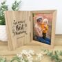 Personalised Personalised The World's Best Mum Book Photo Frame, thumbnail 1 of 8
